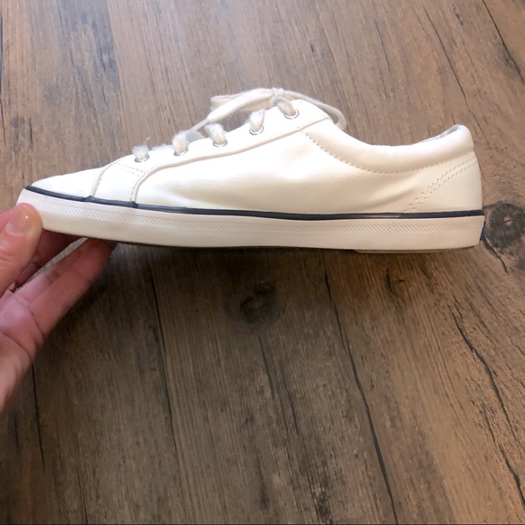 White Keds Maven Leather sneaker - Picture 9 of 11